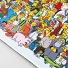 Kilimėlis ERIK The Simpsons gaming desk mat