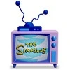 ERIK The Simpsons TV lamp
