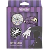 ERIK Wednesday set of 4 pins