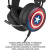 Ert Group Marvel Captain America Žaidimų ausinės