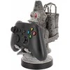 Exquisite Gaming Call of Duty Toasted Monkey Bomb figure clamping bracket Cable guy 21cm