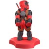 Exquisite Gaming Marvel Deadpool Wireless Headphones &amp; mini cable guy