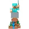 „Cable Guys“ laikiklis - „Minecraft: Steve In Diamond Armour R.E.S.T.“