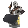 Exquisite Gaming Star Wars The Mandalorian Bounty Hunter figure clamping bracket Cable guy 21cm