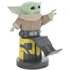 Exquisite Gaming Star Wars The Mandalorian Grogu figure clamping bracket Cable guy 21cm
