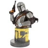 Exquisite Gaming Star Wars The Mandalorian Bounty Hunter figure clamping bracket Cable guy 21cm