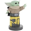 Exquisite Gaming Star Wars The Mandalorian Grogu figure clamping bracket Cable guy 21cm
