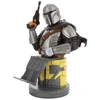 Exquisite Gaming Star Wars The Mandalorian Bounty Hunter figure clamping bracket Cable guy 21cm