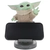 Exquisite Gaming Star Wars The Mandalorian Grogu figure clamping bracket Cable guy 21cm