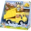 Famosa Bluey Dump Truck + figures