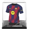Fancollex FC Barcelona Lewandowski mini t-shirt figure