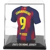 Fancollex FC Barcelona Lewandowski mini t-shirt figure