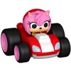 Funko Racers POP! Vinilinė figūrėlė: Sonic The Hedgehog - Amy, 5 cm