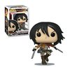 FUNKO POP! Vinilinė figūrėlė: Attack on Titan - Mikasa Ackermann, 9.5 cm
