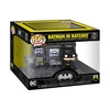 FUNKO POP! Vinilinė figūrėlė: Batman in Batcave, 13 cm