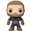 FUNKO POP! Vinilinė figūrėlė: Keršytojai - Kapitonas Amerika, 9.5 cm