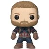 FUNKO POP! Vinilinė figūrėlė: Keršytojai - Kapitonas Amerika, 9.5 cm
