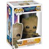 FUNKO POP! Vinilinė figūrėlė: Marvel Guardians of the Galaxy - Groot, 9 cm