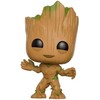 FUNKO POP! Vinilinė figūrėlė: Marvel Guardians of the Galaxy - Groot, 9 cm