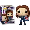 FUNKO POP! Vinilinė figūrėlė: Marvel What If ...? - Captain Carter, ~9 cm
