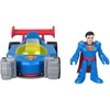 Fisher Price DC Comics Super Friends Metal Force figure and vehicle set assorted