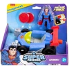 Fisher Price DC Comics Super Friends Metal Force figure and vehicle set assorted