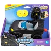 Fisher Price DC Comics Super Friends Metal Force figure and vehicle set assorted