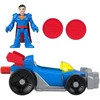 Fisher Price DC Comics Super Friends Metal Force figure and vehicle set assorted
