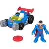 Fisher Price DC Comics Super Friends Metal Force figure and vehicle set assorted