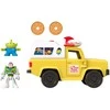 Fisher Price Imaginext Disney Pixar Toy Story Pizza Planet truxk + Buzz Lightyear and Alien figures