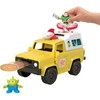 Fisher Price Imaginext Disney Pixar Toy Story Pizza Planet truxk + Buzz Lightyear and Alien figures