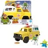Fisher Price Imaginext Disney Pixar Toy Story Pizza Planet truxk + Buzz Lightyear and Alien figures