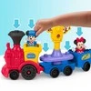 „Fisher-Price“ Mikio ir Minės nuotykių traukinys