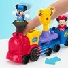 „Fisher-Price“ Mikio ir Minės nuotykių traukinys