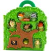 Fisher Price Little People kolekcinis miško gyvūnų dėklas
