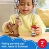 Fisher Price Little People Colletor Bobbin Bullseye &amp; Jessie figures set