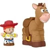Fisher Price Little People Colletor Bobbin Bullseye &amp; Jessie figures set