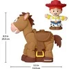 Fisher Price Little People Colletor Bobbin Bullseye &amp; Jessie figures set