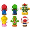 Fisher Price - „Super Mario“ 6 figūrėlių rinkinys (JHG63)