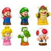 Fisher Price - „Super Mario“ 6 figūrėlių rinkinys (JHG63)
