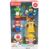 Fisher Price - „Super Mario“ 6 figūrėlių rinkinys (JHG63)