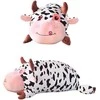 Friendly cow plush toy 45cm