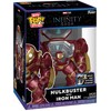 Funko Bitty Bots figure Marvel Infinity Saga Hulkbuster with Iron Man