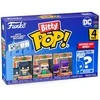 FUNKO Bitty POP! Figūrėlių rinkinys: DC Comics, ~3 cm (4 vnt.)