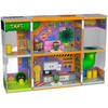 FUNKO Bitty Pop! Box: Figūrėlių rinkinys: Vėžliukai nindzės - Sewer Lair
