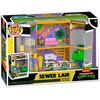 FUNKO Bitty Pop! Box: Figūrėlių rinkinys: Vėžliukai nindzės - Sewer Lair