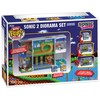 Funko Bitty POP Boxes figure Sonic The Hedgehog Sonic 2 diorama Set