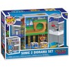 Funko Bitty POP Boxes figure Sonic The Hedgehog Sonic 2 diorama Set