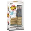 FUNKO Bitty POP! Figūrėlių rinkinys: Harry Potter - Hogwarts Castle, ~3 cm (2 vnt.)