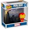 FUNKO POP! Vinilinė figūrėlė: Marvel - Iron Man, 9 cm